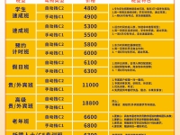 北京大兴区东方时尚驾校价格怎么样？