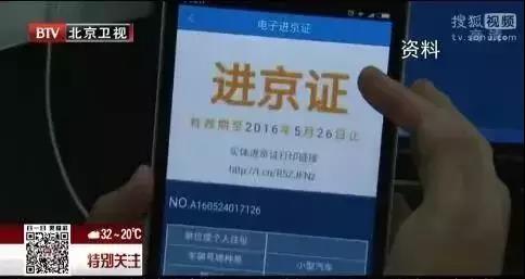 在北京开车需要注意哪些?