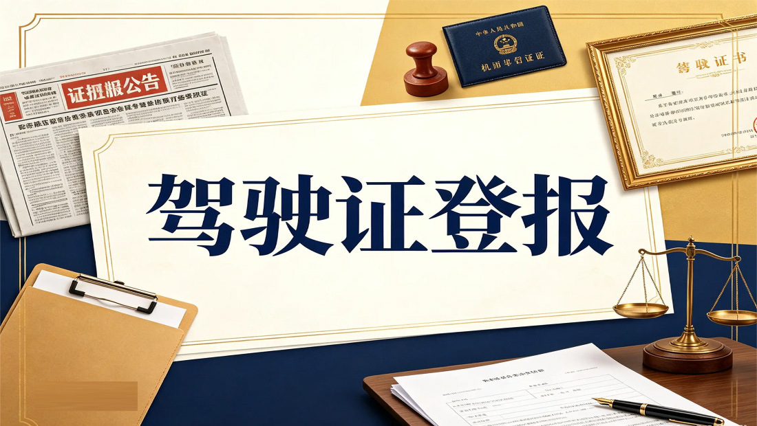 北京驾照遗失补证线上申请入口